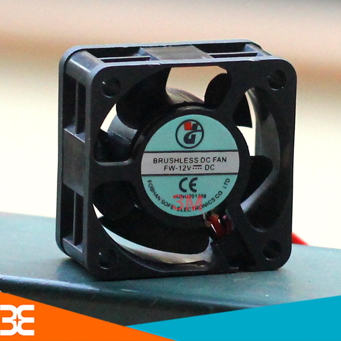 Quạt Tản Nhiệt 4x4x2cm 12VDC