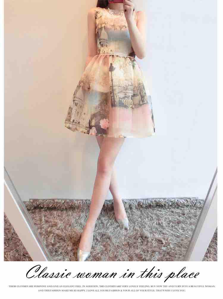 Đầm xoà 3D Quảng Châu