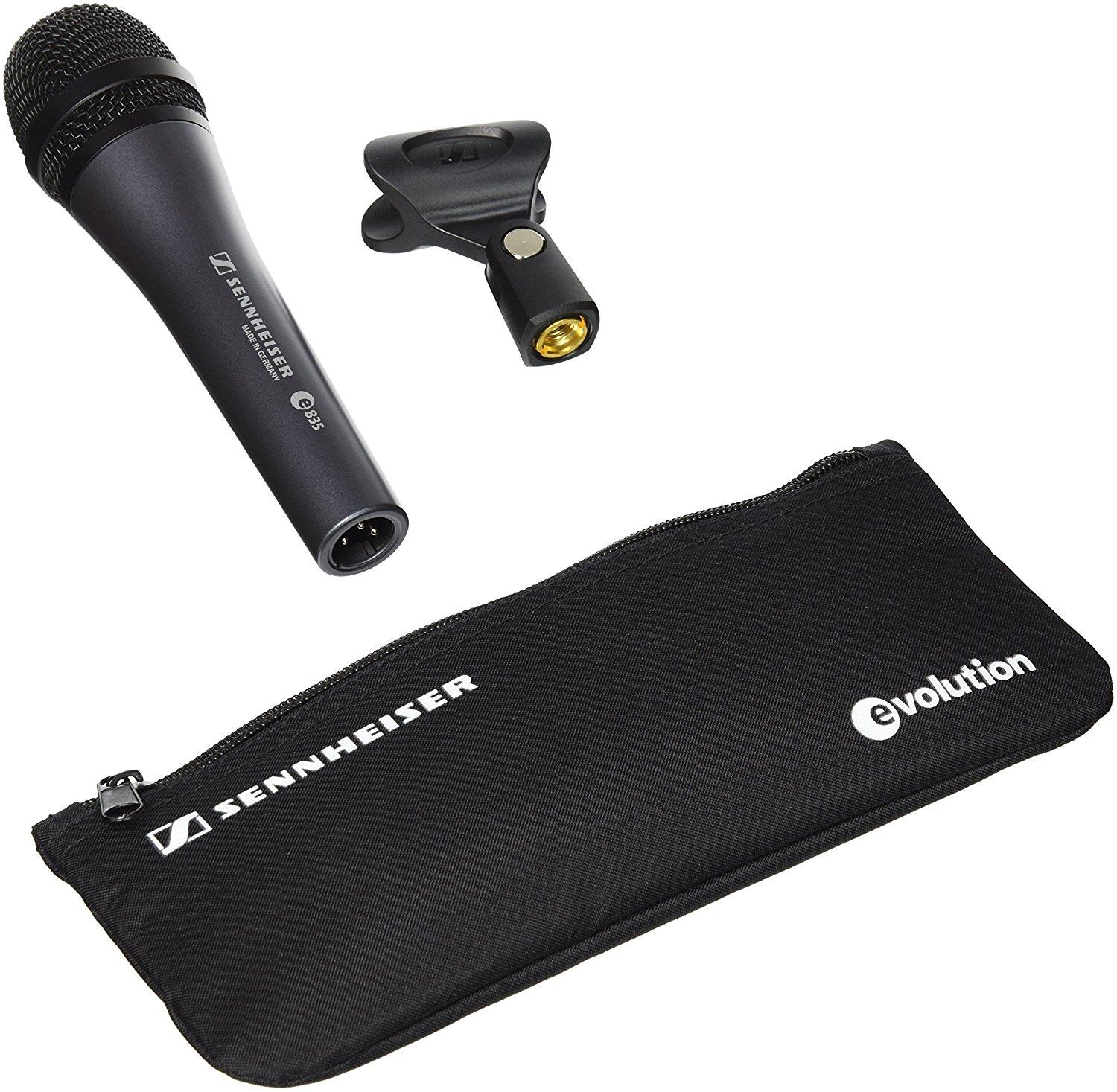 [HCM]Micro SENNHEISER E835S dùng để thu âm  dành cho người hát ....