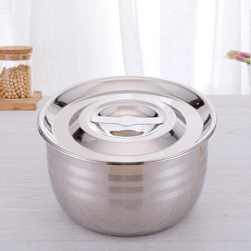 Nồi Nấu Đồ Gia Dụng Nhà Bếp Phù Hợp Với Chậu Chứa Dầu Chậu Inox