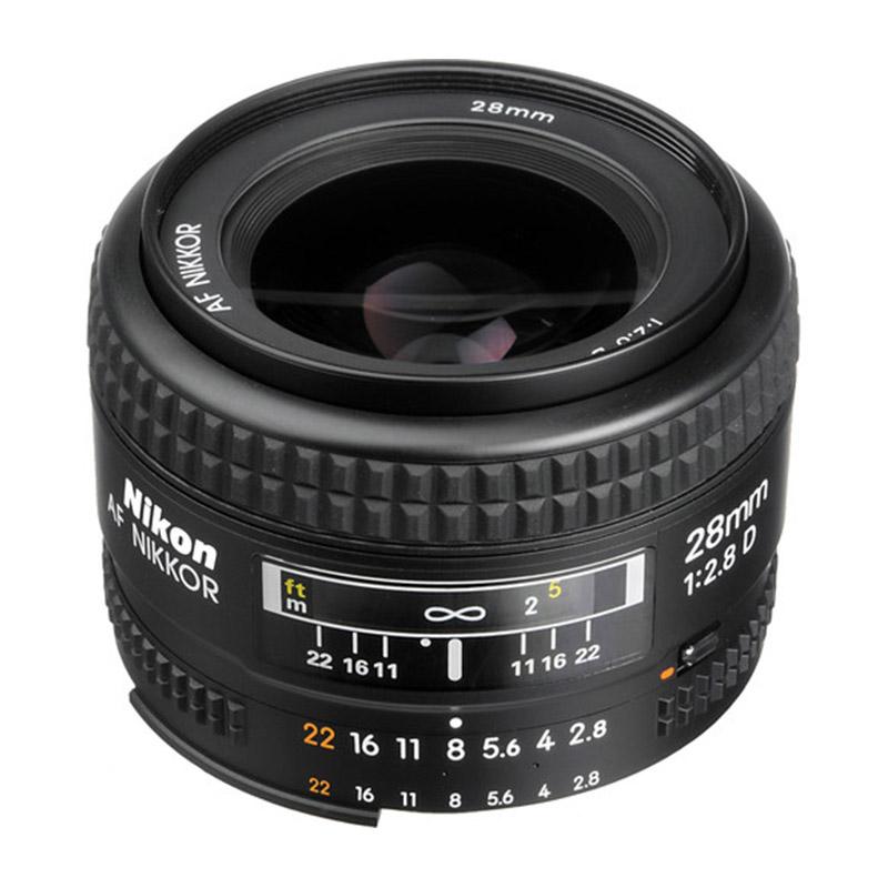 Ống kính Nikon AF Nikkor 28mm f/2.8D