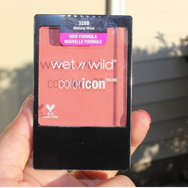 Phấn má Wet n Wild Color Icon Blush, Mellow Wine