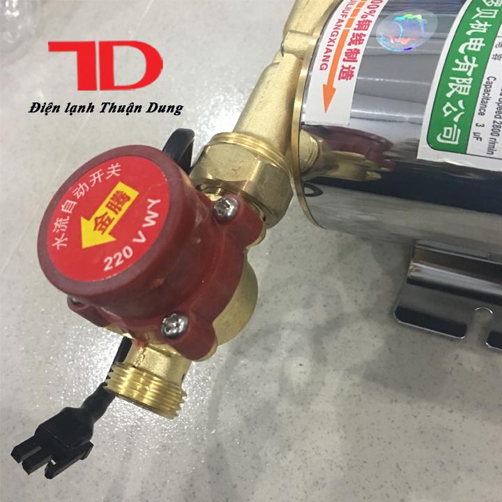 MÁY BƠM TĂNG ÁP 150W - Điện Lạnh Thuận Dung