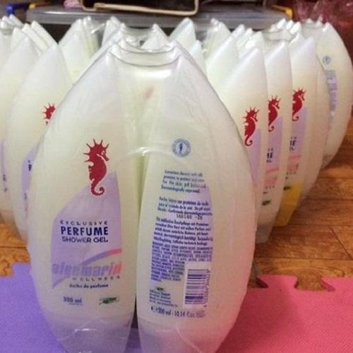 [HCM]Sữa tắm cá ngựa Algemarin 300ml