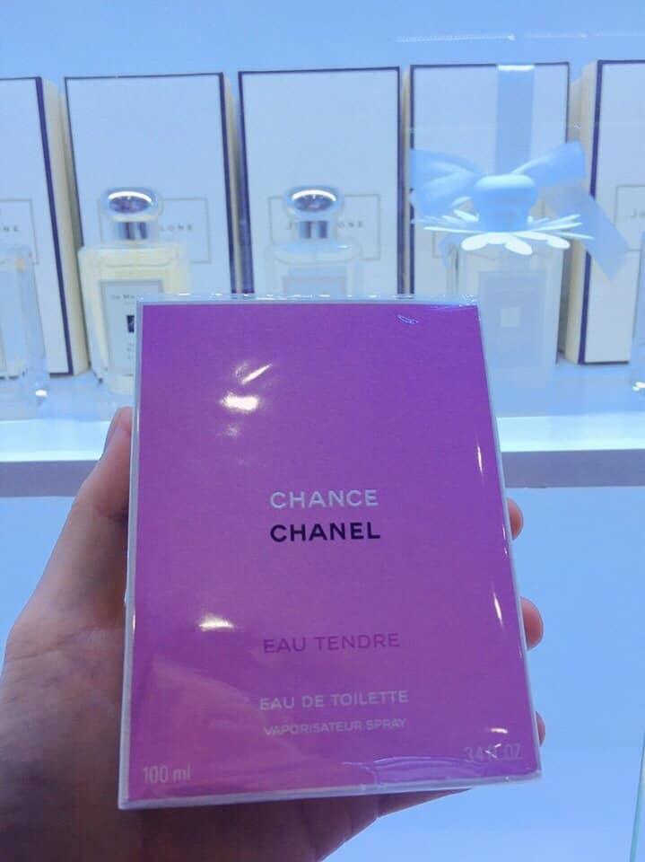 [HCM]Nước hoa Chanel Chance Tendre 100ml