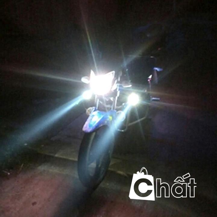 Đèn trợ sáng xe máy đi phượt U1