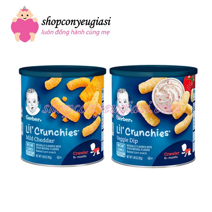 [HCM]Bánh Ăn Dặm Gerber Hình Que 42g - Vị Rau Củ