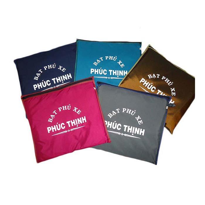 Bạt phủ cho xe máy vải dù Phúc Thịnh chống thấm nước ( màu sắc ngẫu nhiên)