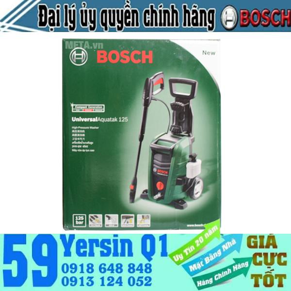 Máy phun xịt rửa áp lực cao Bosch Universal AQT 125