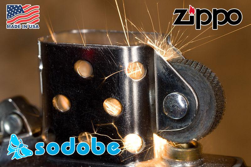 Bật lửa Zippo Mỹ Black Ice 150