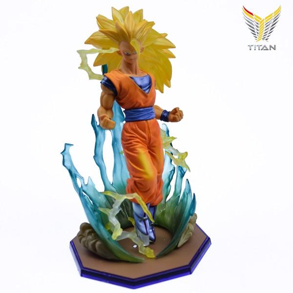 MÔ HÌNH GOKU SSJ 3 - DRAGON BALLS