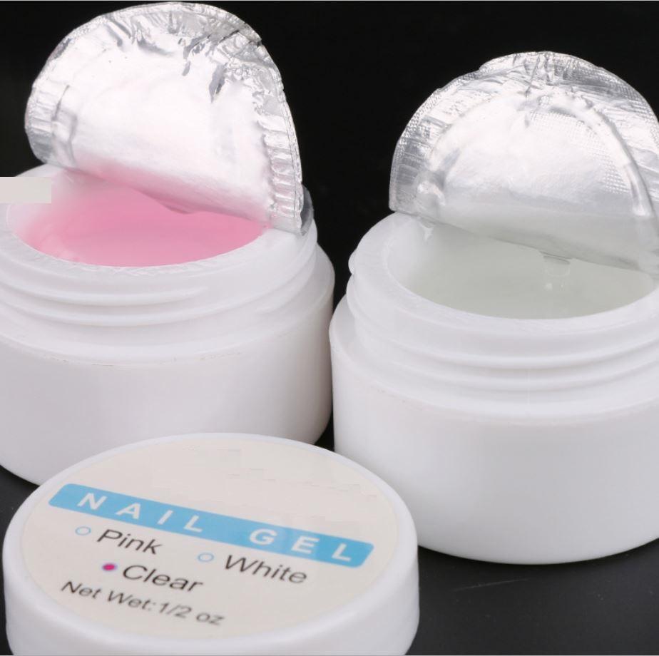 Gel UV Đắp Móng Bột Chuyên Dụng