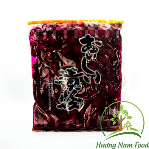 CÀ TÍM MUỐI CHUA SIBA ZUKE 1KG