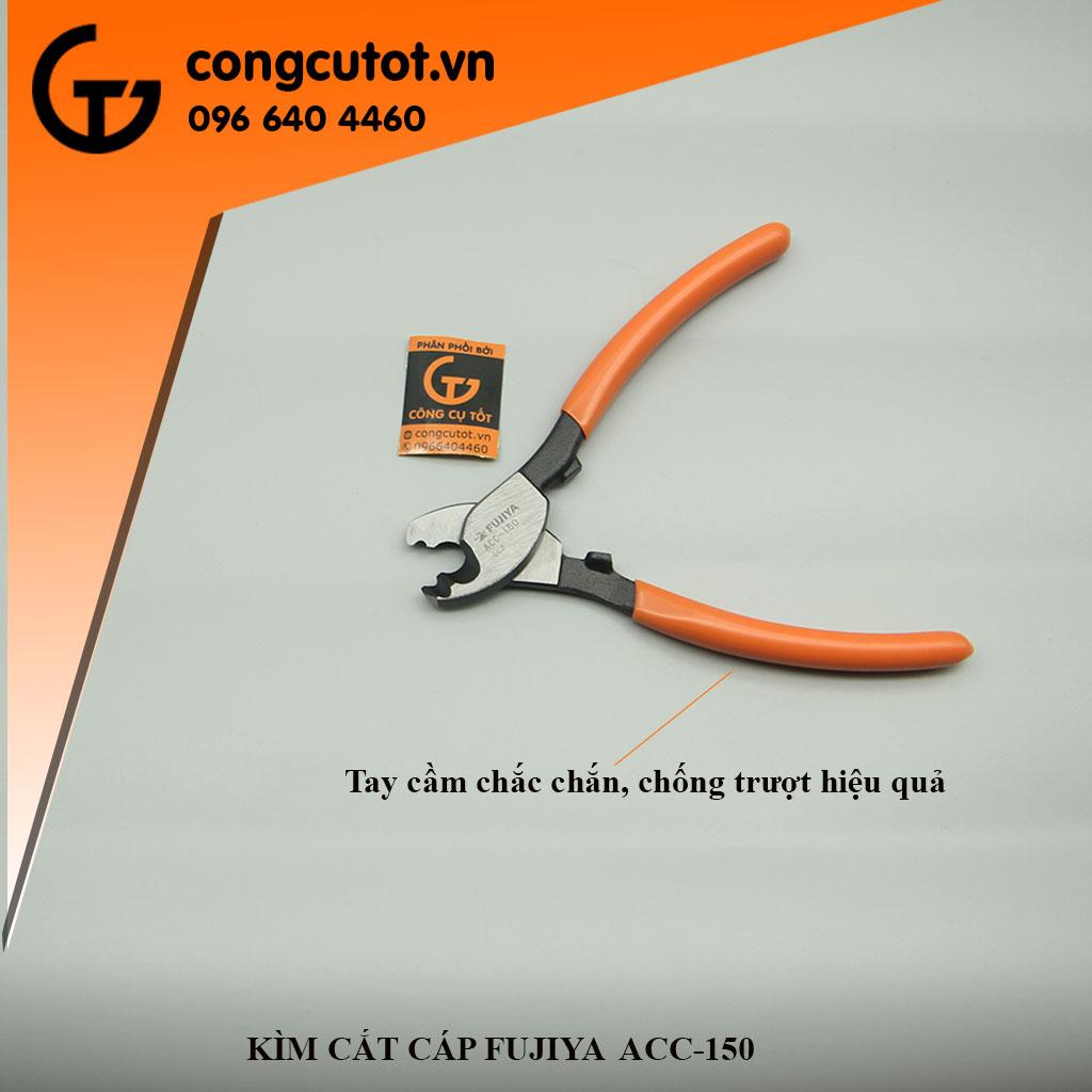Kìm cắt cáp FUJIYA ACC-150 150MM