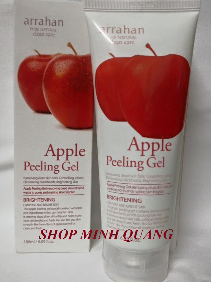 Kem tẩy da chết Arrahan 180ml (nhập khẩu hàn quốc)