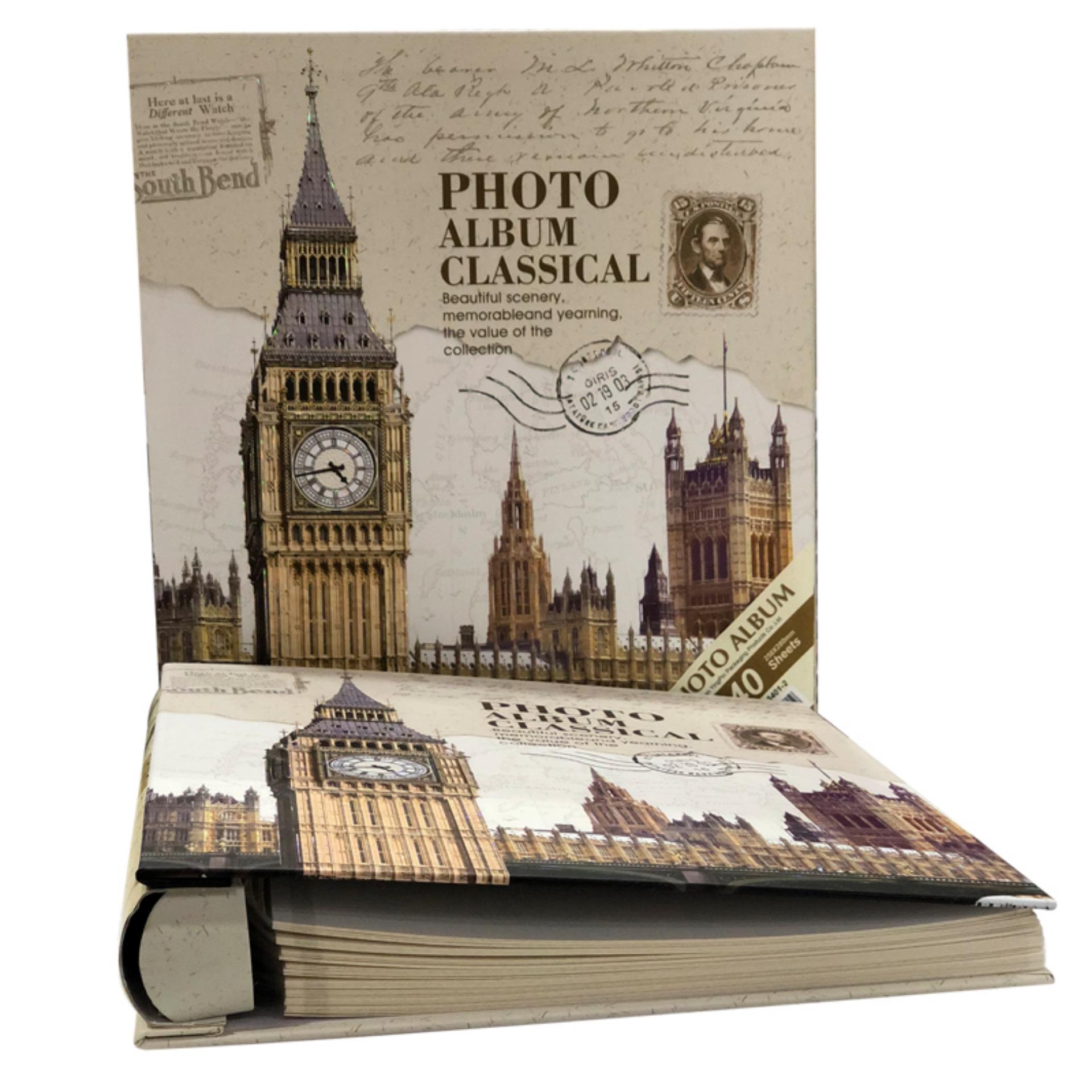 Album ảnh dán (160 ảnh cỡ 13x18cm)