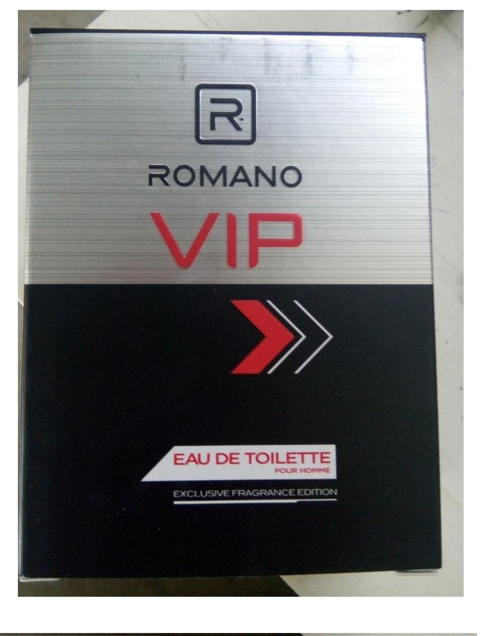 [HCM]Romano - Nước hoa cao cấp VIP  50 ml