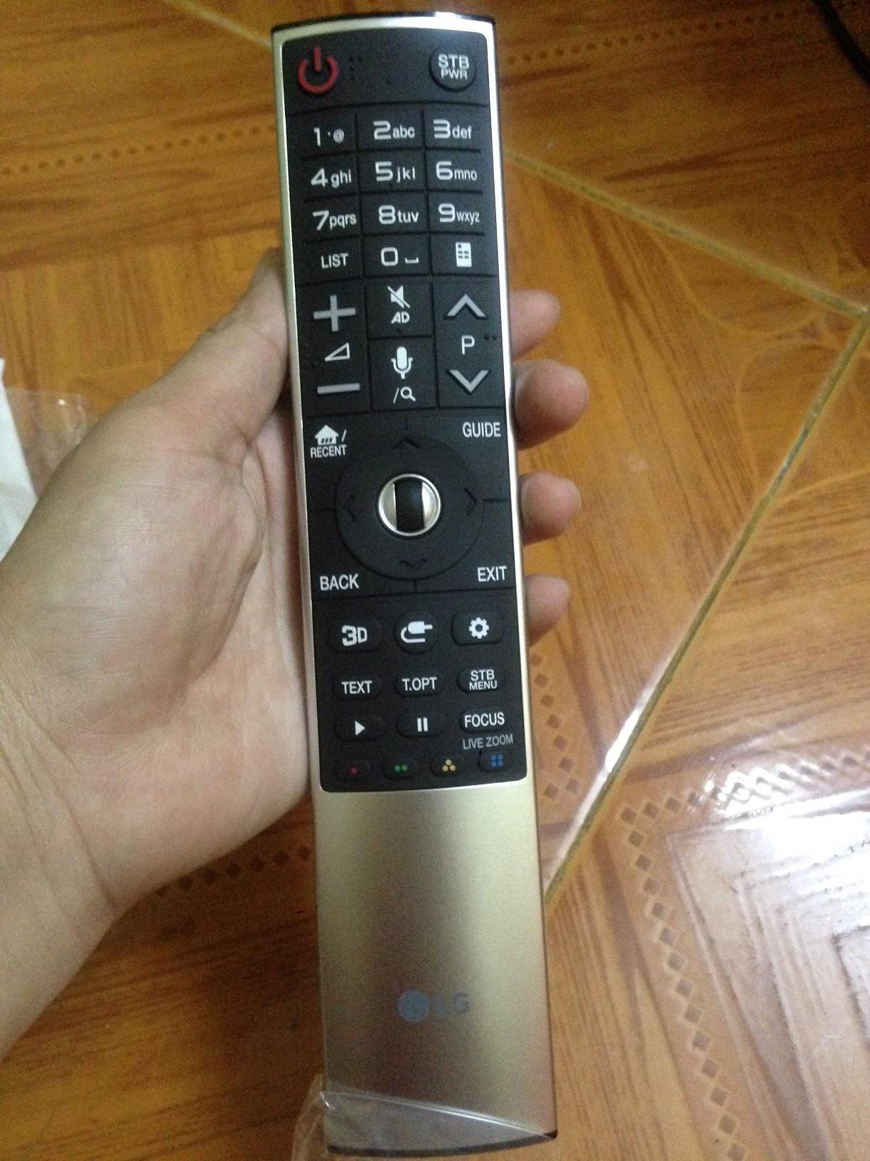 Điều khiển tivi LG smart MR700 (đời máy 2014, 2015, 2016, 2017,2018)