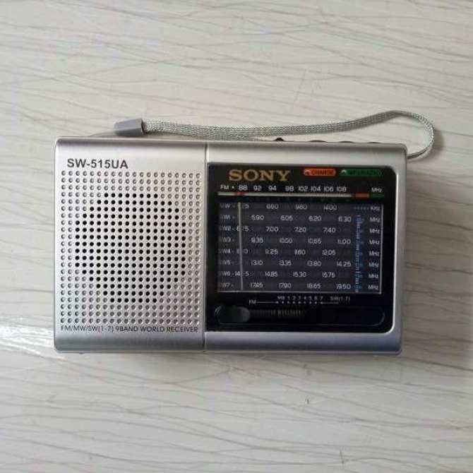 RADIO SONY - SW515U-CHẠY USB THẺ NHỚ - 9 BANDS RADIO SONY - SW515U-CHẠY USB THẺ NHỚ - 9 BANDS