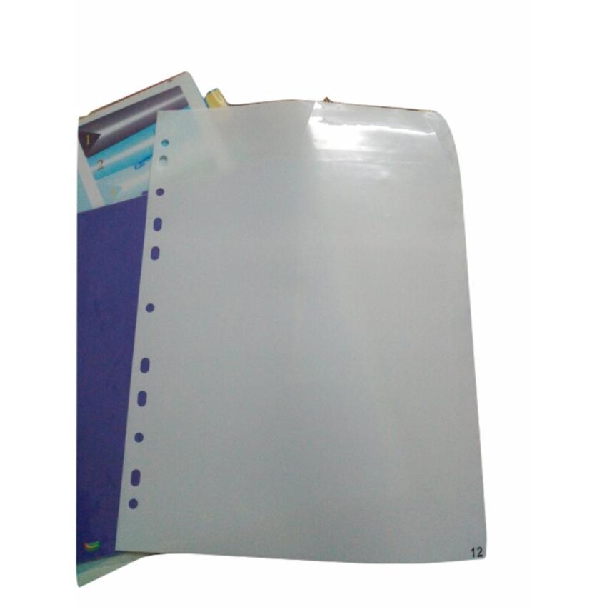 [HCM]Bìa phân trang nhựa 31 số