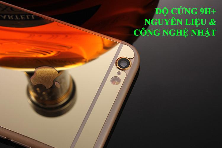 KÍNH CƯỜNG LỰC TRÁNG GƯƠNG IPHONE