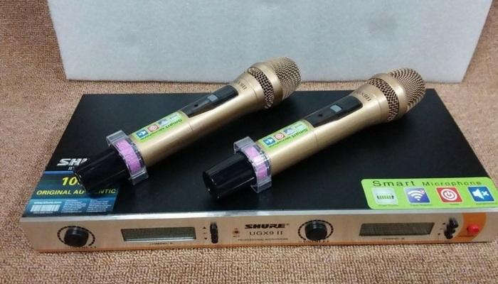 Micro không dây Shure UGX9 II
