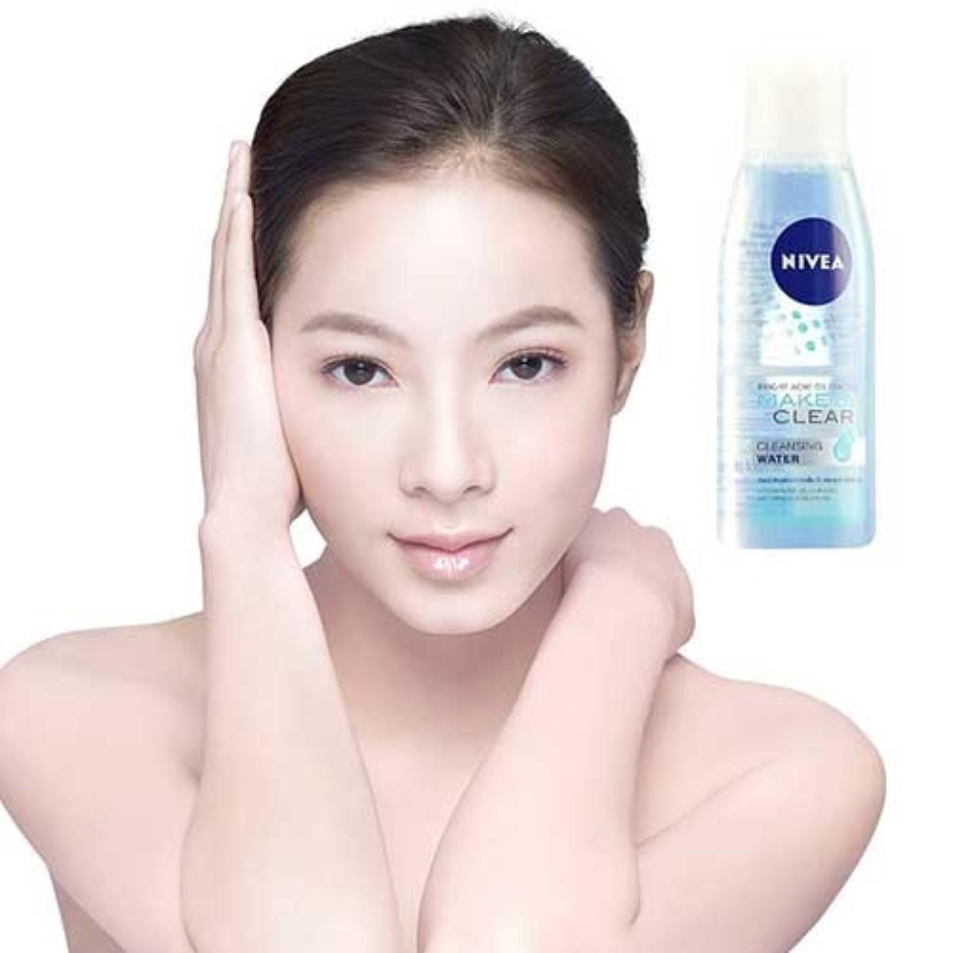 NƯỚC TẨY TRANG NIVEA 200ML (cho da nhờn mụn )
