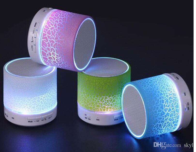 Loa mini bluetooth HLD-600 led nháy theo nhạc