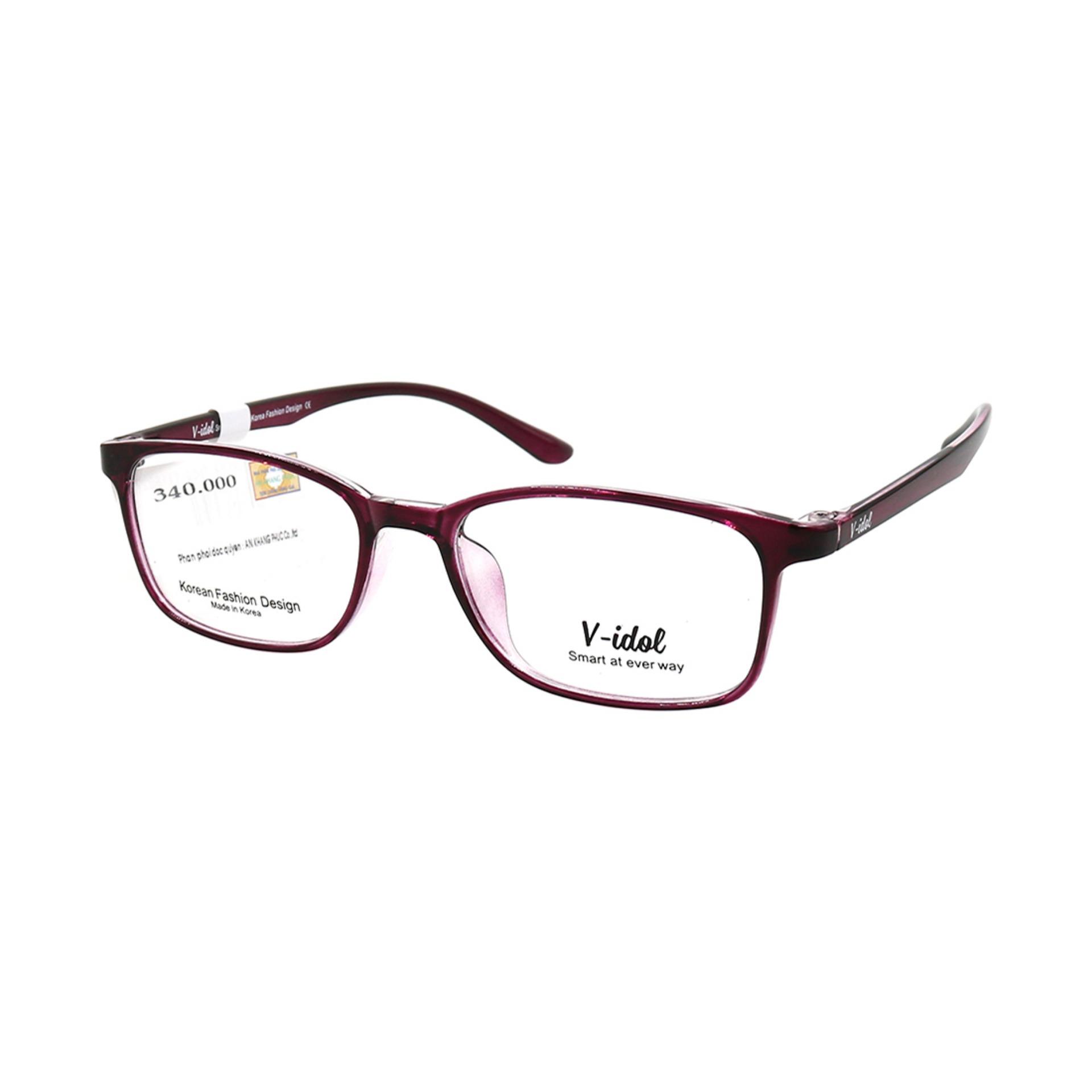 Gọng kính unisex v-idol v8116 sbg