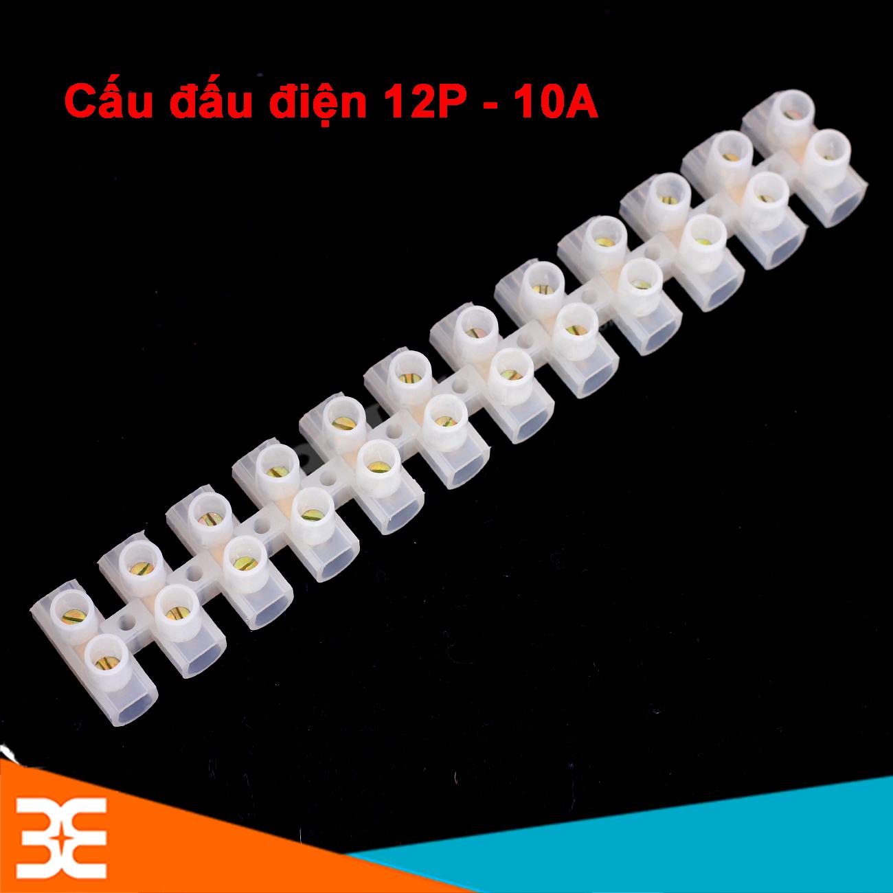 Cầu Đấu Điện 12P 10A-380V