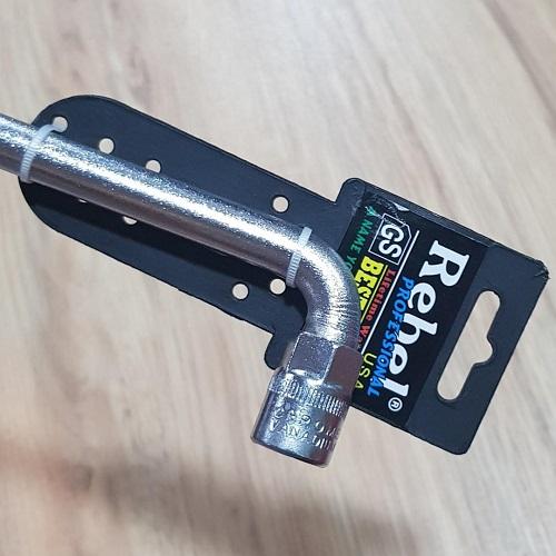 Cần siết chữ L vặn bu lông 13mm Thép CRV Bền Bỉ Cứng cáp