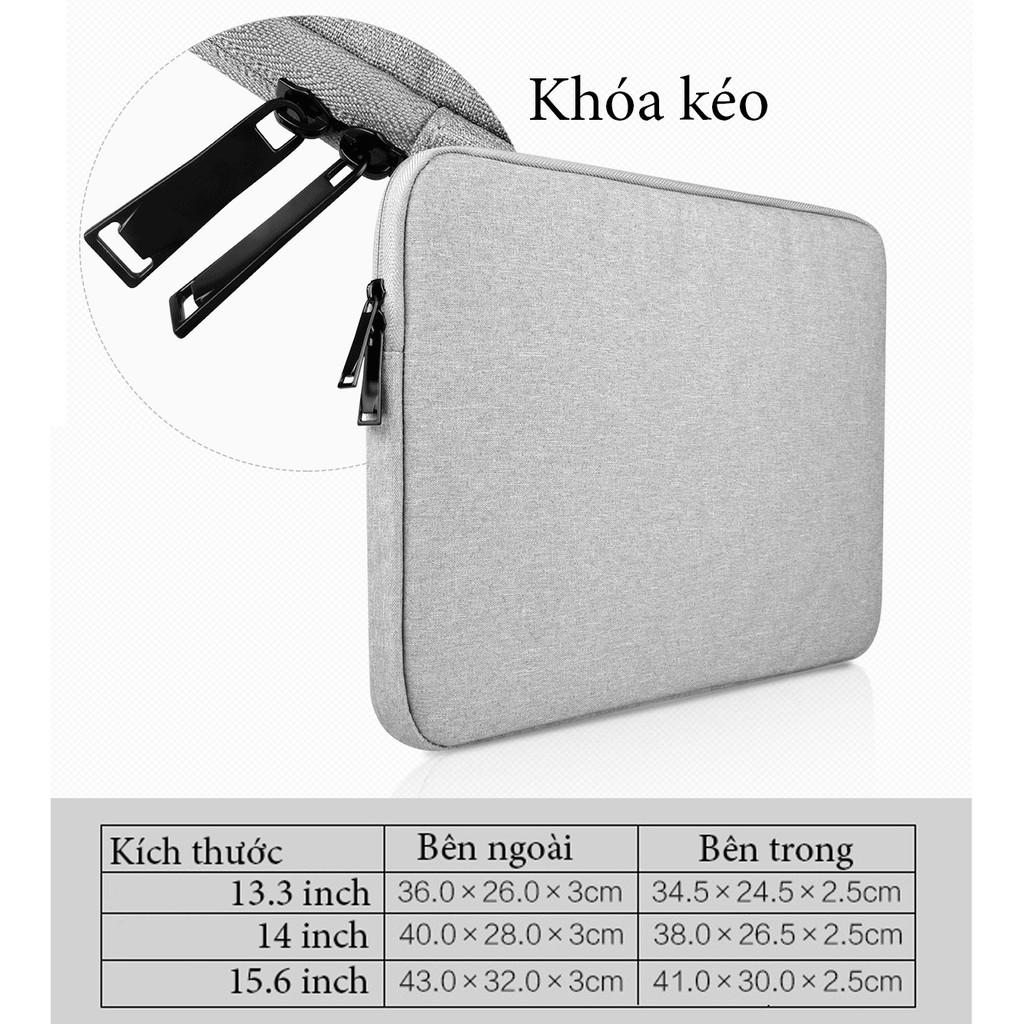 [HCM]Túi chống sốc bảo vệ laptop mã ND01