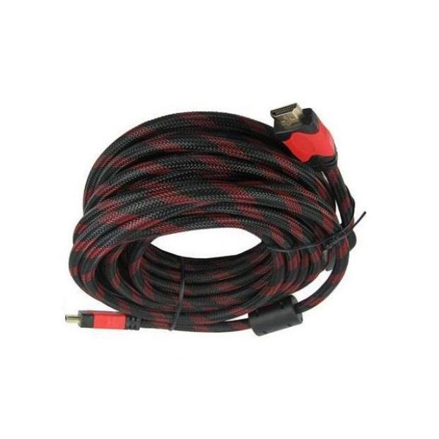 Cáp tín hiệu HDMI chống nhiễu dài 20m (Đen phối đỏ)