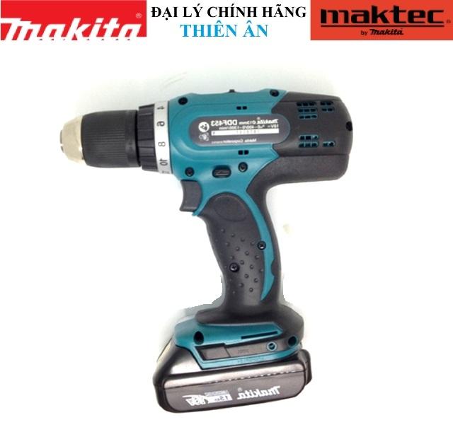 Máy khoan vặn vít pin DDF453SYE Makita