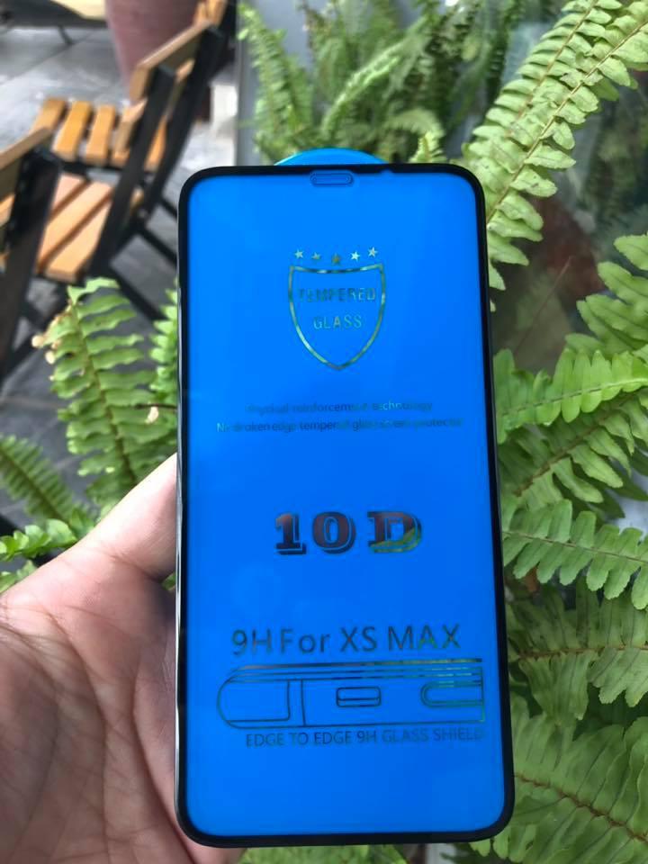 Kính cường lực 10D siêu bền, siêu cứng iphone 7Plus/8Plus(Màu trắng)