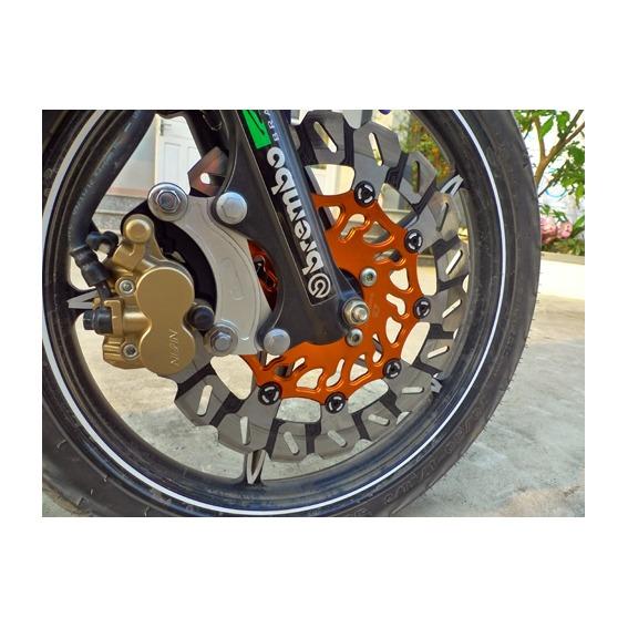 Đĩa rcb (excenter)nhập khẩu cao cấp( đường kính 30cm, dày 3mm)_hình thật