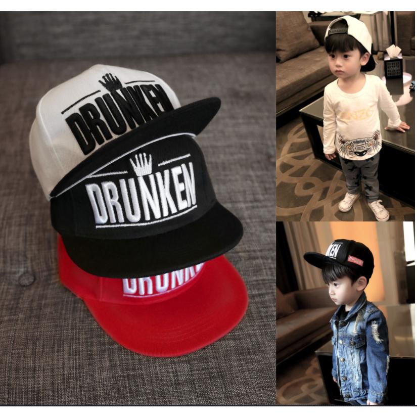 Mũ HipHop Bóng Chày Bé Trai
