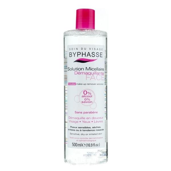 Nước tẩy trang Byphasse Micellar Make-up Remover Solution 500ml