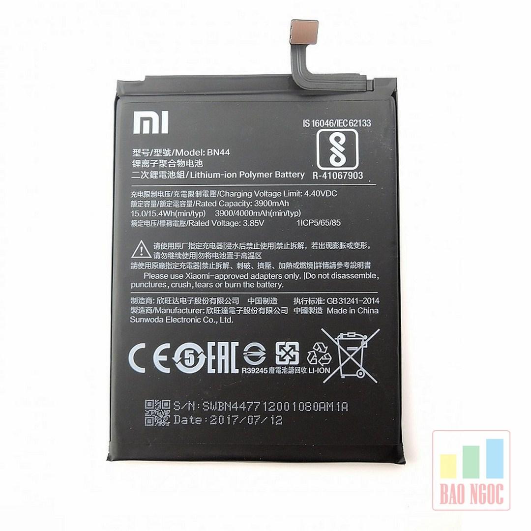Pin Xiaomi BN44 ( Pin Xiaomi Redmi 5 Plus )