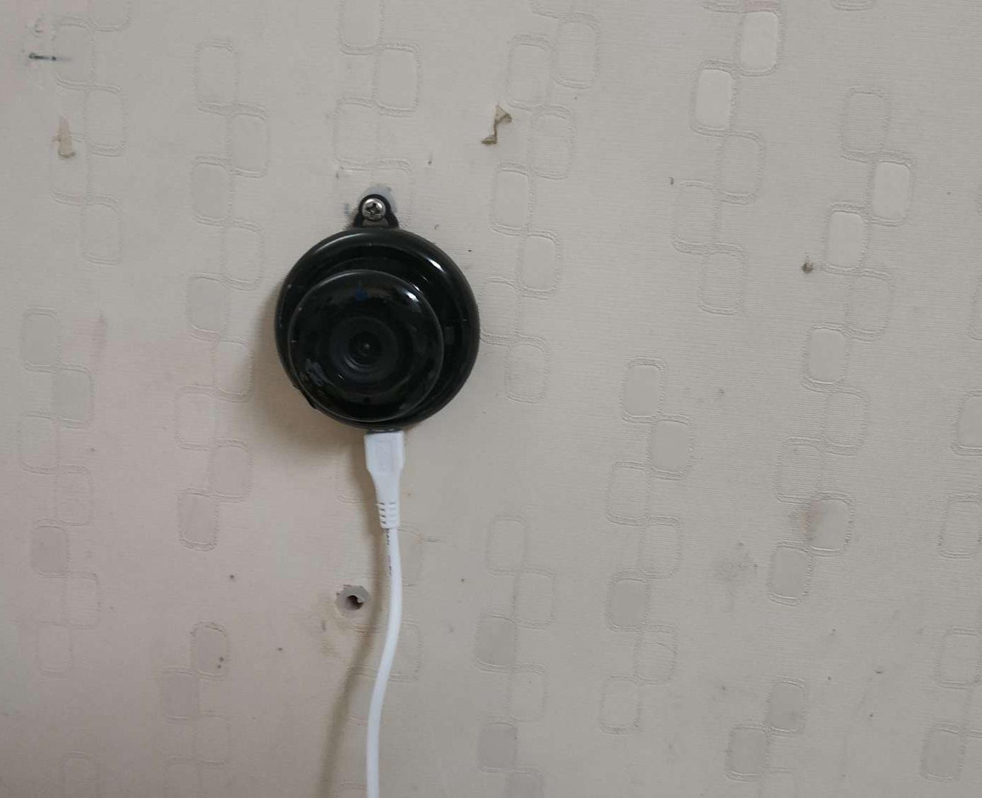 Camera mini Wifi IP Hồng Ngoại