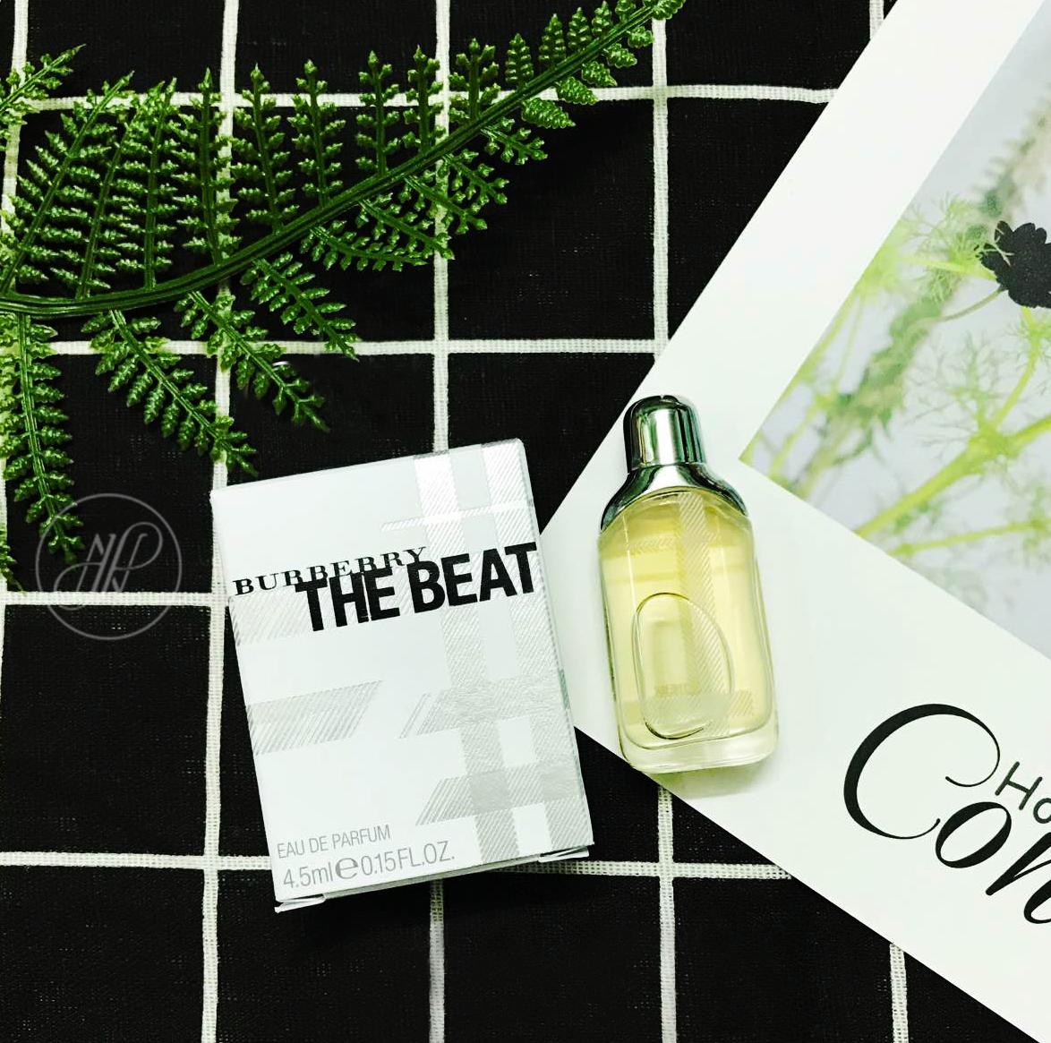 Nước hoa nữ Burberry The Beat EDP 4.5ml