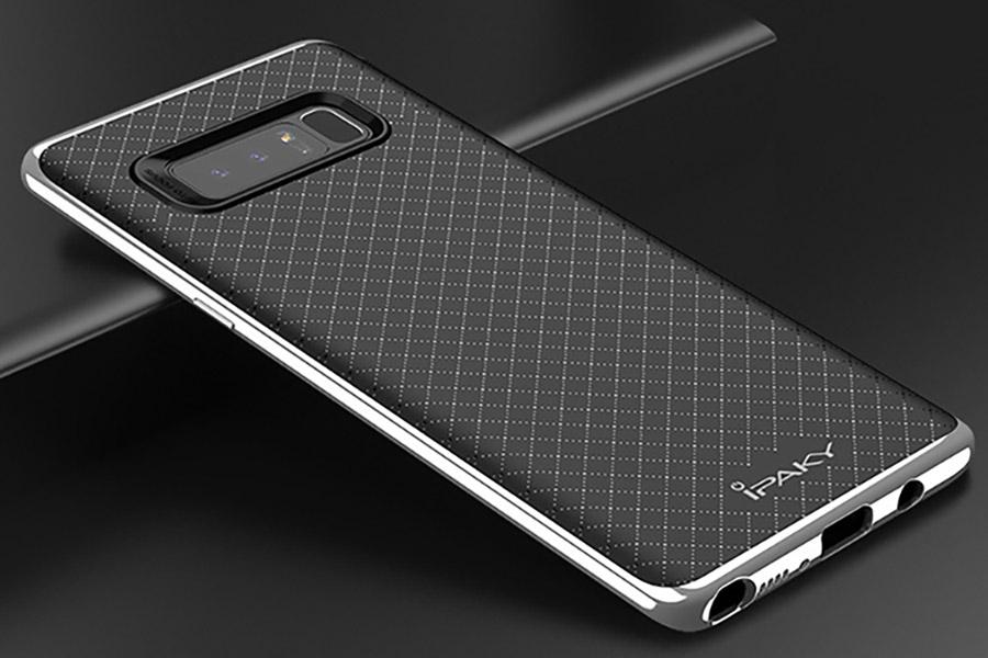 [HCM]Ốp Lưng Ipaky Viền Gương Dành Cho Samsung Note 8