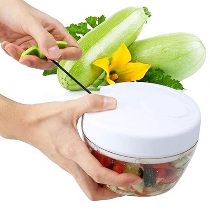 [HCM]Dụng cụ băm rau củ quả Lock&Lock Quick Chopper CKS302