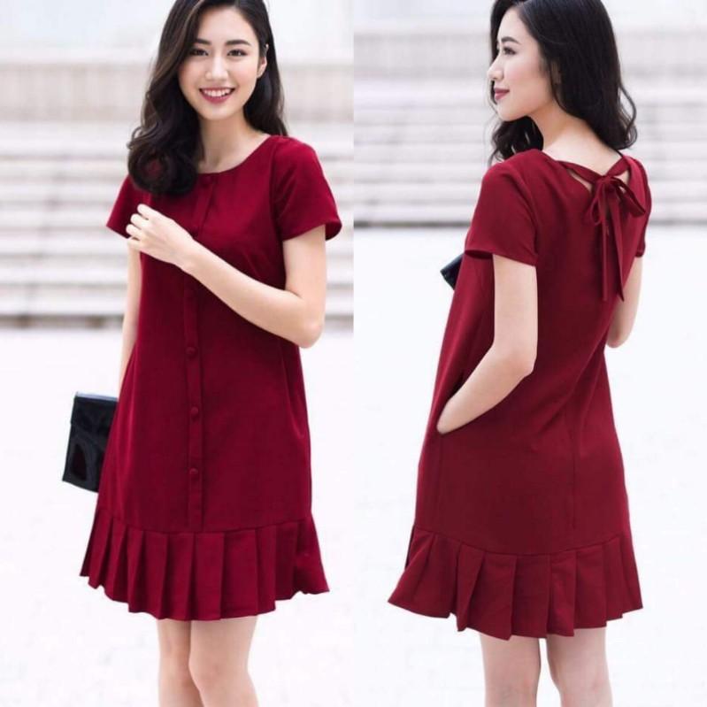 ĐẦM BẦU NÚT BỌC 2 TÚI