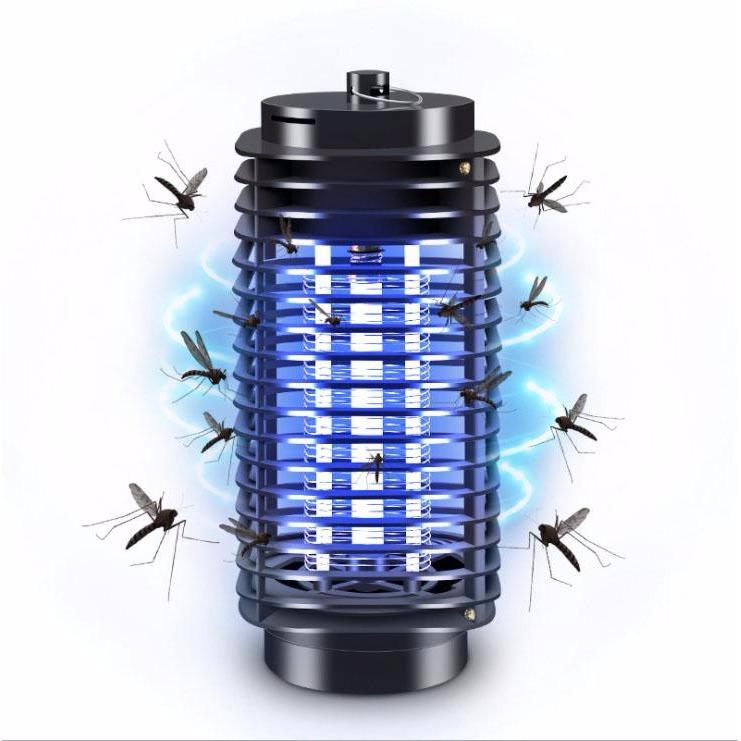 Đèn bắt muỗi và diệt côn trùng hình tháp