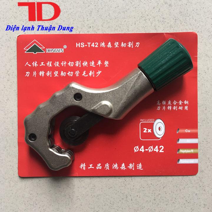 Dao Cắt Ống Đồng HONGSEN T42
