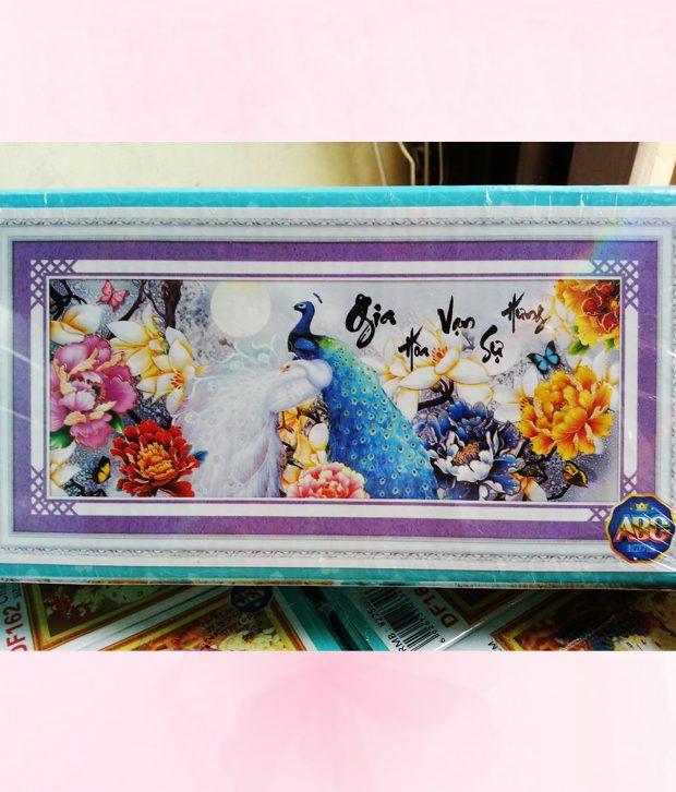 Tranh đính đá gia hòa vạn sự hưng DF317
