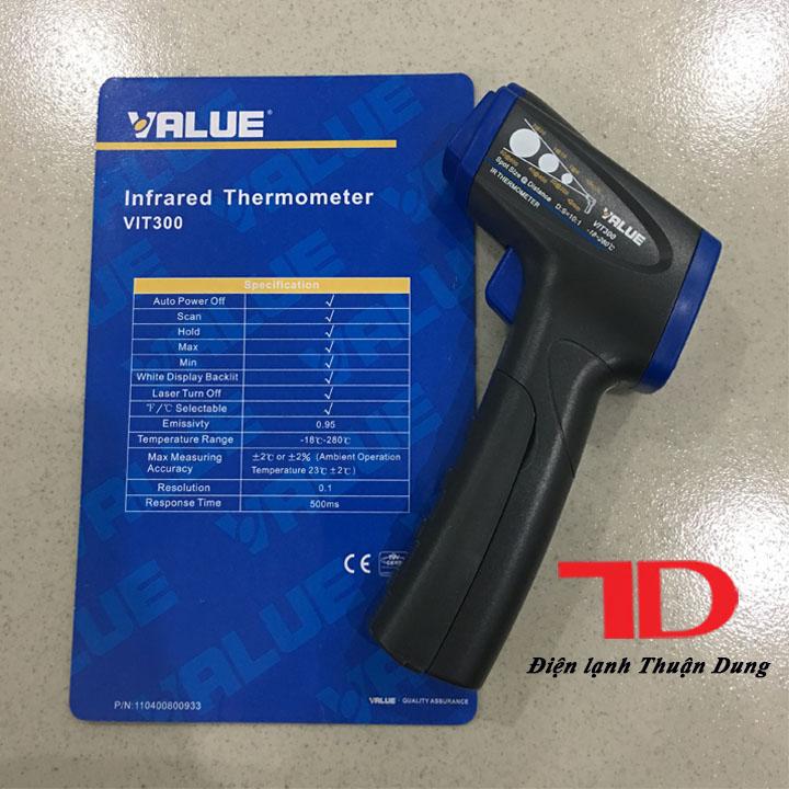 THIẾT BỊ ĐO NHIỆT ĐỘ VALUE, Điện lạnh Thuận Dung