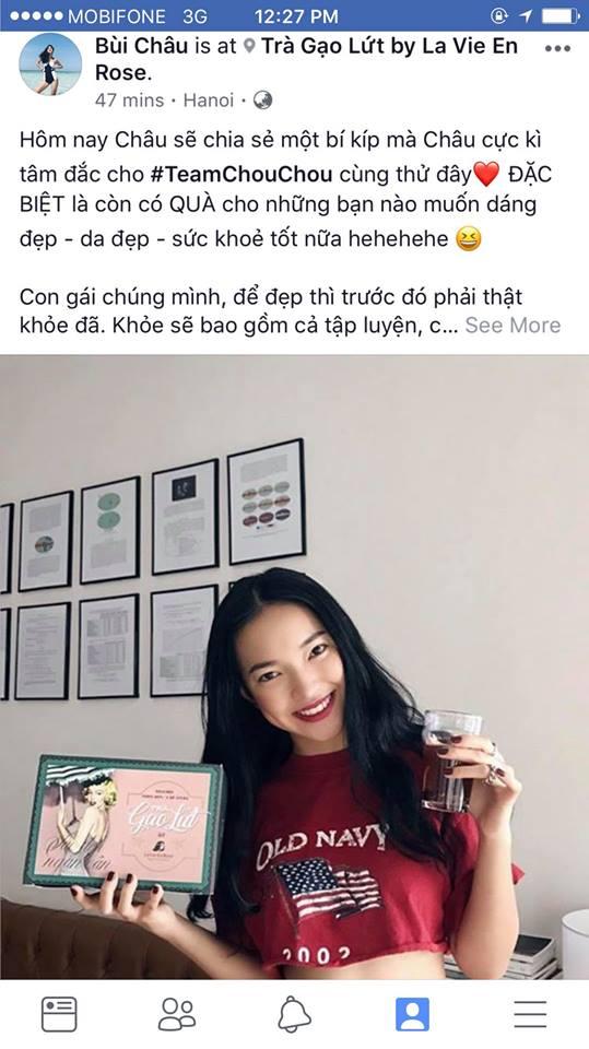Trà Gạo Lứt La Vien Rose Thon Dáng Đẹp Da[TẶNG 2 MẶT NẠ]