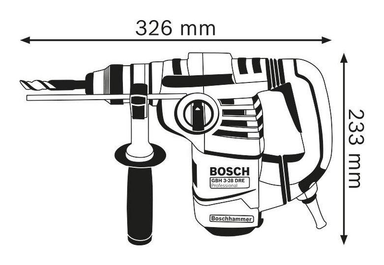 Máy khoan búa Bosch GBH 3-28 DRE